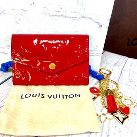 louis vuitton vernis 6 key holder